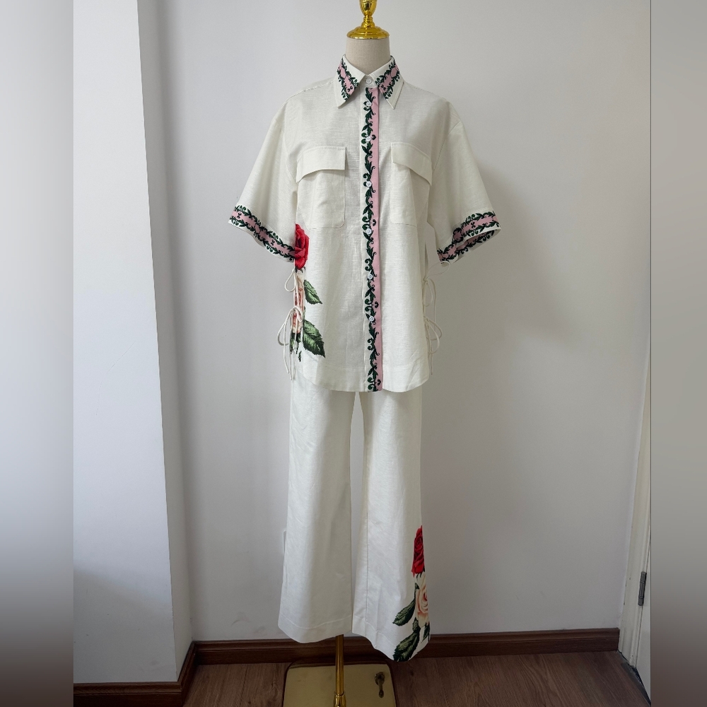 Aston Studio REMY SHIRT ANTIQUE ROSE - Picture 14 of 14